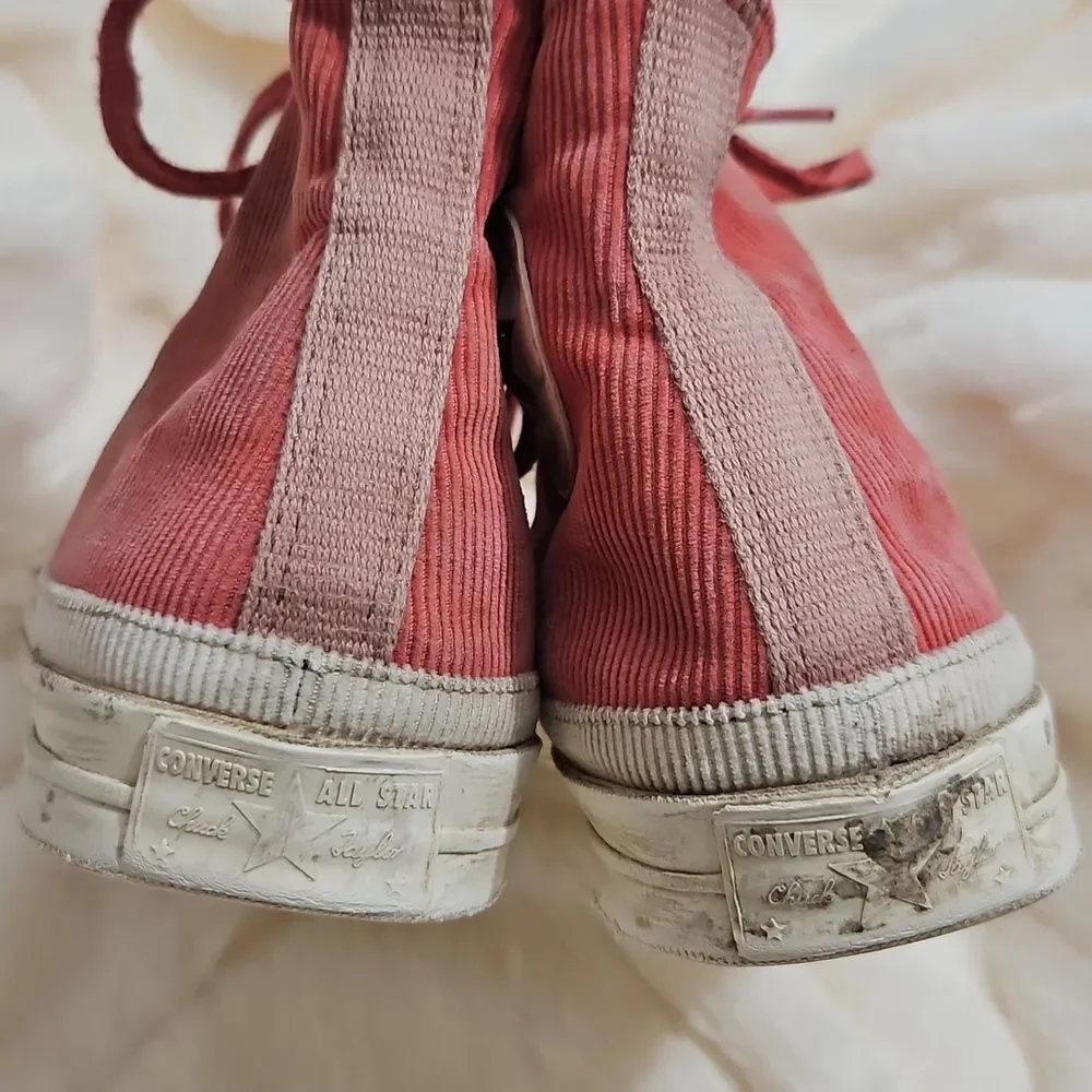 Converse Chuck Taylor All Star Corduroy High Top Sneakers - Picture 8 of 12
